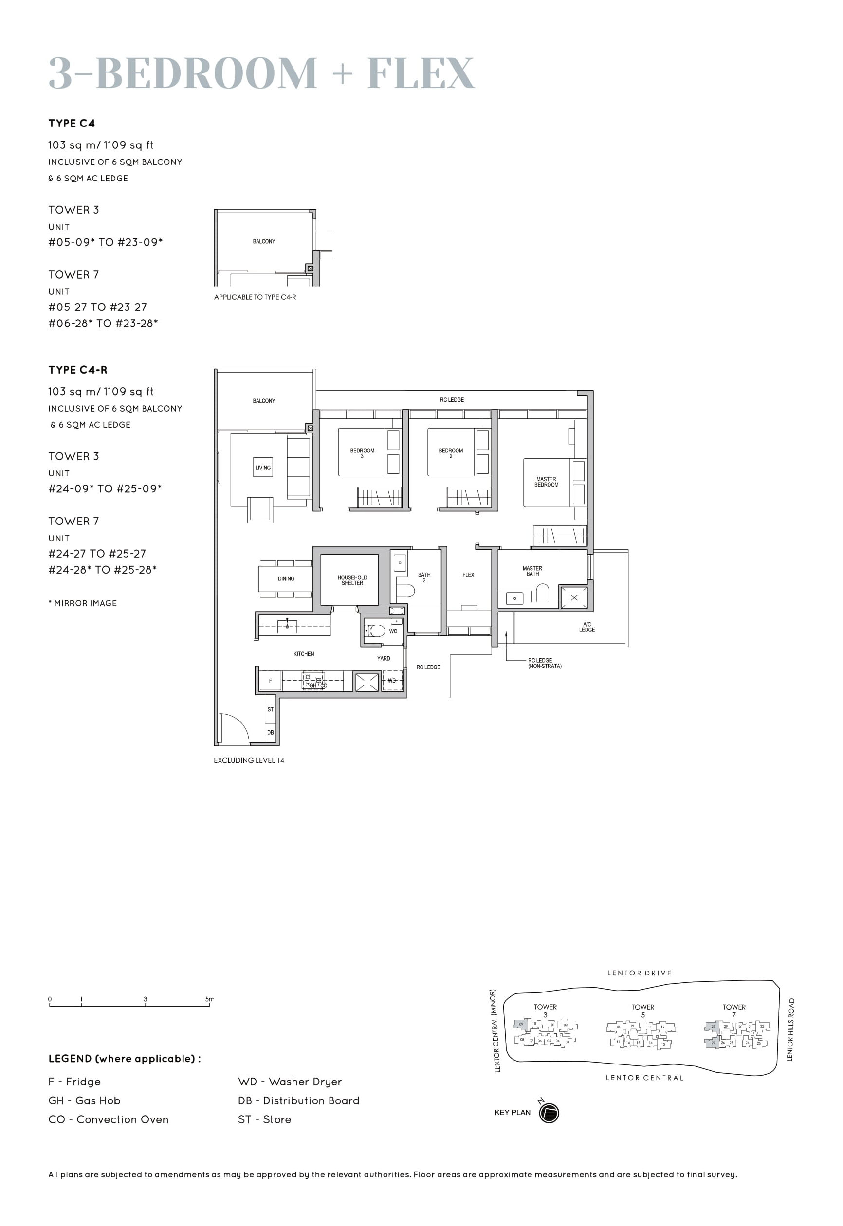 Lentor Modern floorplan